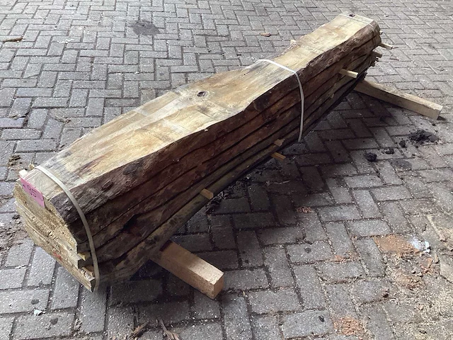 Berk kd ovengedroogd 2300x400x350 mm schaaldeel (6x) - afbeelding 9 van  10