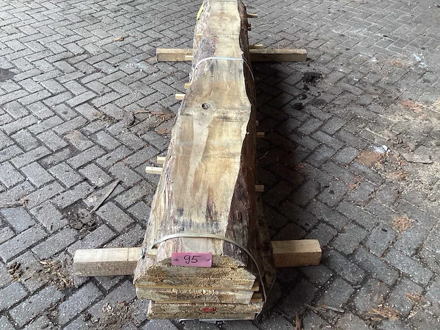 Berk kd ovengedroogd 2300x400x350 mm schaaldeel (6x) - afbeelding 10 van  10