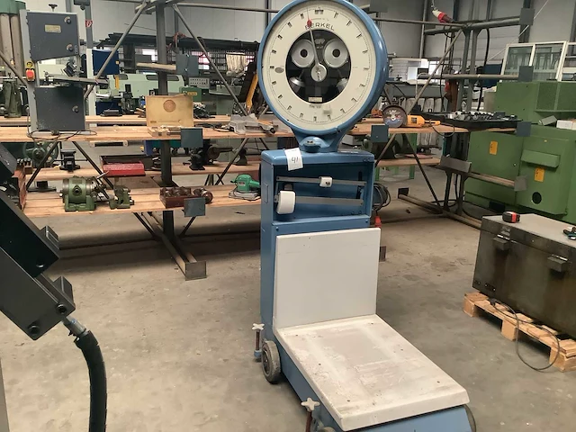 Berkel - 1000 - weegschaal - afbeelding 1 van  5