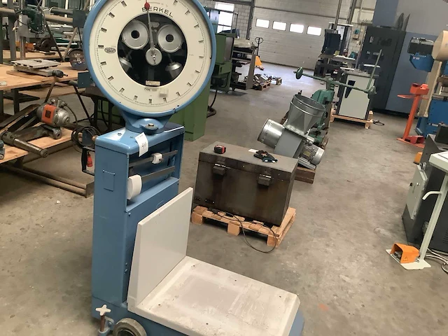Berkel - 1000 - weegschaal - afbeelding 2 van  5