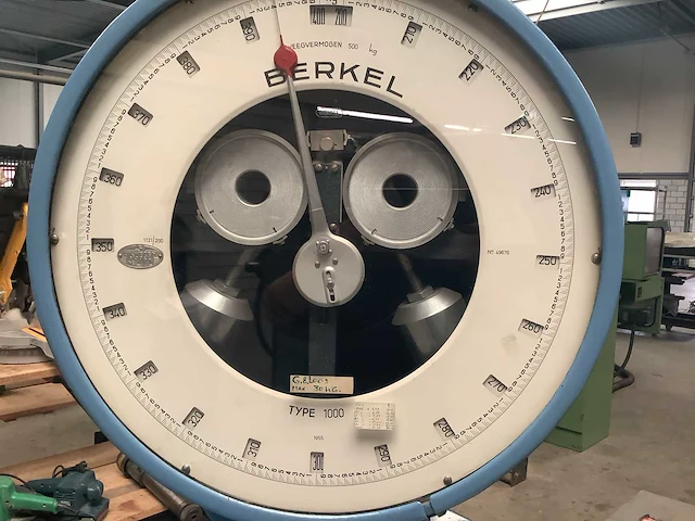 Berkel - 1000 - weegschaal - afbeelding 4 van  5