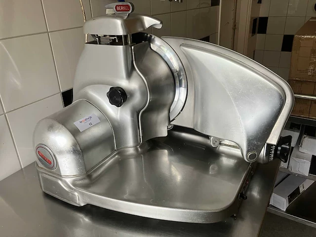 Berkel - 834 - rvs snijmachine - afbeelding 1 van  4