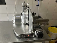 Berkel - 834 - rvs snijmachine - afbeelding 2 van  4
