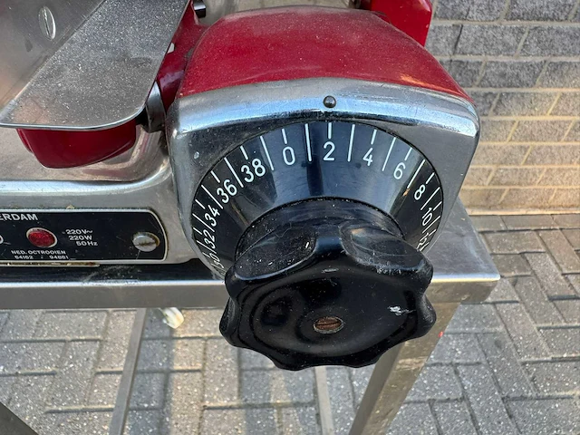 Berkel - 834 - snijmachine - afbeelding 4 van  5