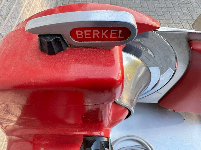 Berkel - 834 - snijmachine - afbeelding 5 van  5