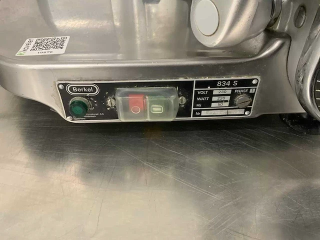 Berkel - 834 s - snijmachine - afbeelding 4 van  4