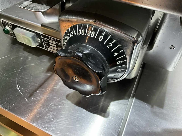 Berkel - 834 s - snijmachine - afbeelding 3 van  7