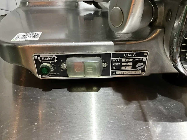 Berkel - 834 s - snijmachine - afbeelding 7 van  7