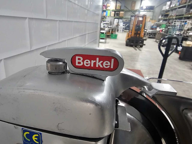 Berkel - 834s - rvs snijmachine - afbeelding 3 van  9
