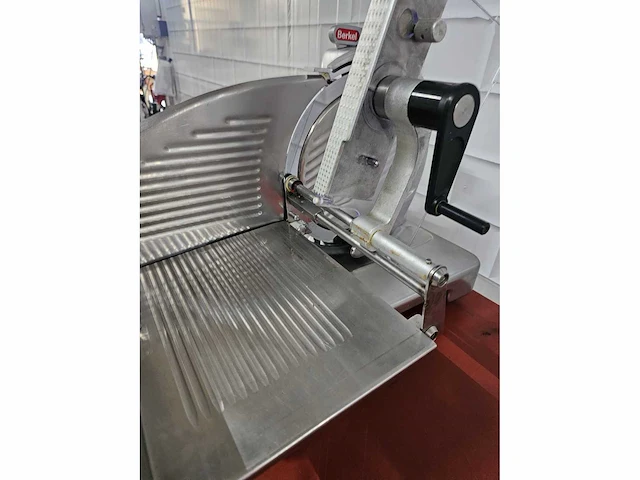Berkel - 834s - rvs snijmachine - afbeelding 7 van  9