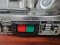 Berkel - 834s - rvs snijmachine - afbeelding 8 van  9