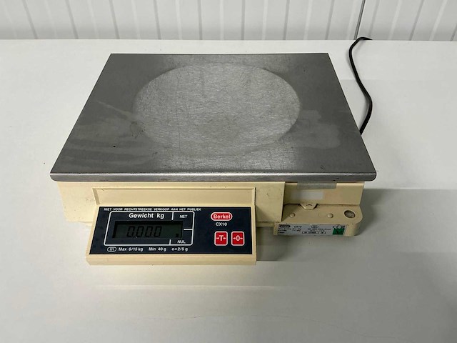 Berkel - cx10 - weegschaal - afbeelding 1 van  3