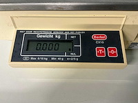 Berkel - cx10 - weegschaal - afbeelding 2 van  3