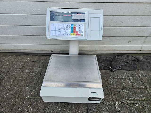 Berkel - m400 - weegschaal - afbeelding 1 van  5