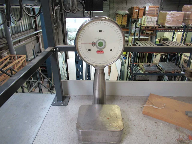 Berkel - piccolo - weegschaal - afbeelding 1 van  3
