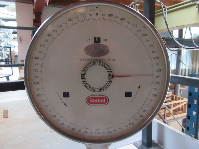 Berkel - piccolo - weegschaal - afbeelding 3 van  3