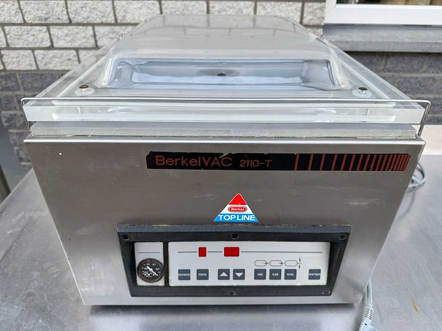 Berkel - vac 2110-t - vacuümmachine - afbeelding 2 van  3