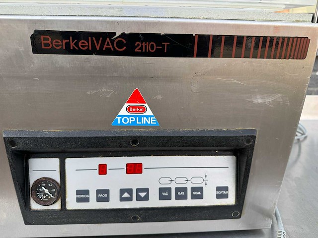 Berkel - vac 2110-t - vacuümmachine - afbeelding 3 van  3
