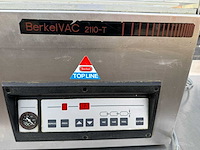 Berkel - vac 2110-t - vacuümmachine - afbeelding 3 van  3