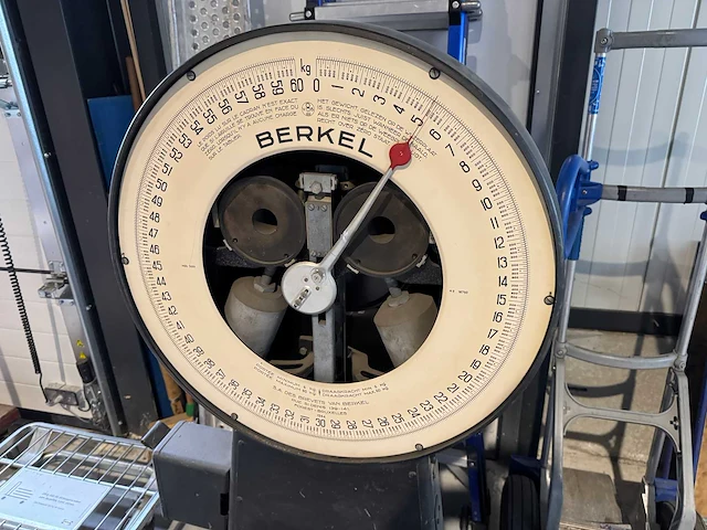 Berkel - vloerweegschaal - afbeelding 2 van  3