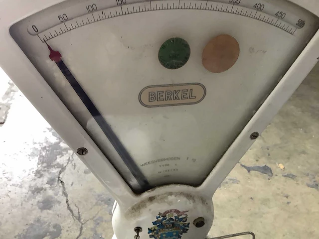 Berkel - weegschaal - afbeelding 3 van  4