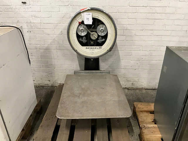 Berkel 26000 weegschaal - afbeelding 1 van  4