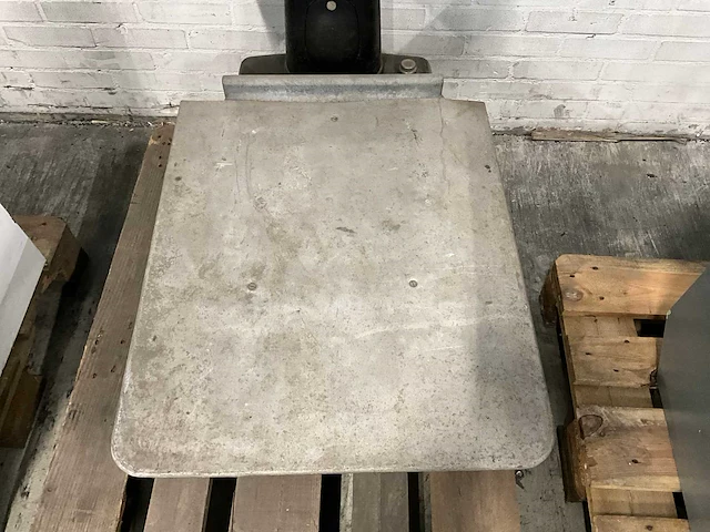 Berkel 26000 weegschaal - afbeelding 2 van  4