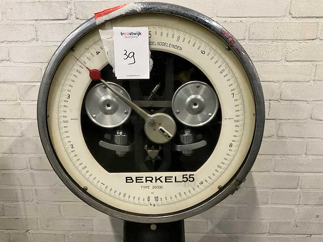 Berkel 26000 weegschaal - afbeelding 3 van  4