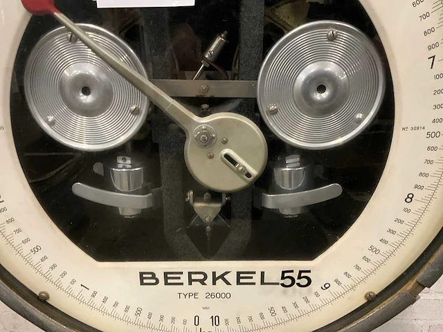 Berkel 26000 weegschaal - afbeelding 4 van  4