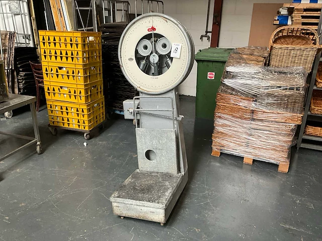 Berkel 3000 weegschaal - afbeelding 1 van  4