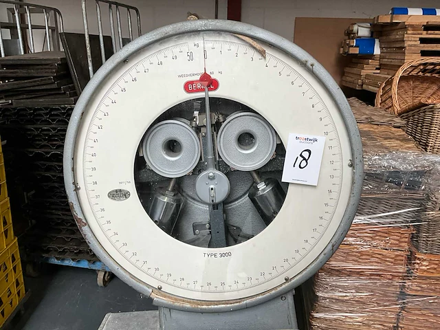 Berkel 3000 weegschaal - afbeelding 2 van  4