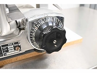 Berkel 834 rvs snijmachine - afbeelding 3 van  5
