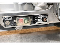 Berkel 834 rvs snijmachine - afbeelding 4 van  5