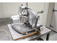 Berkel 834 rvs snijmachine - afbeelding 1 van  5