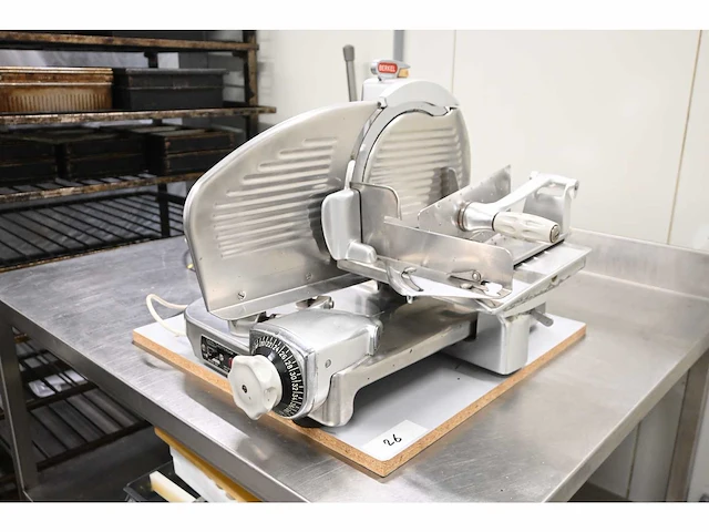 Berkel 834 rvs snijmachine - afbeelding 2 van  5