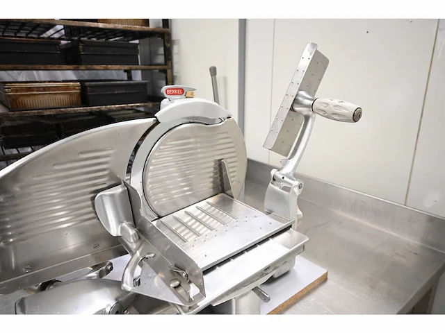Berkel 834 rvs snijmachine - afbeelding 3 van  5