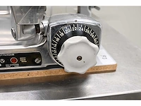 Berkel 834 rvs snijmachine - afbeelding 5 van  5