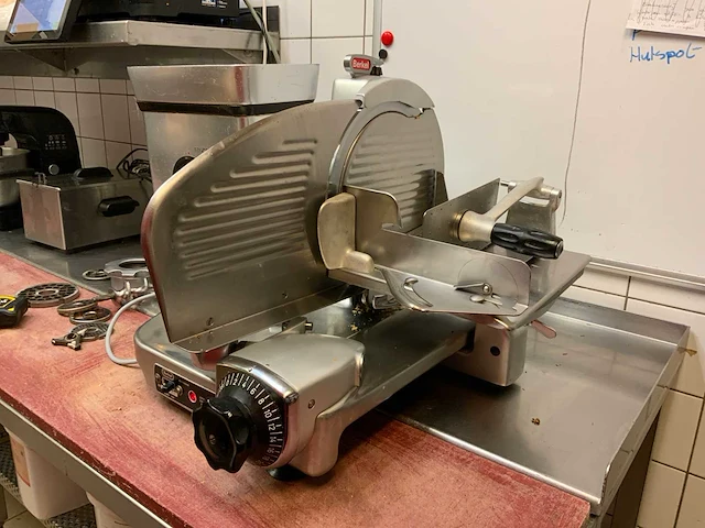 Berkel 834 rvs snijmachine - afbeelding 1 van  6