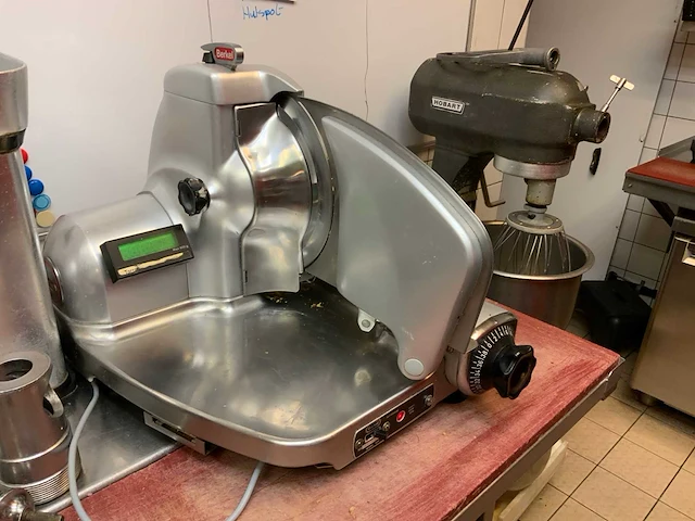 Berkel 834 rvs snijmachine - afbeelding 2 van  6