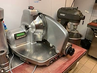 Berkel 834 rvs snijmachine - afbeelding 2 van  6