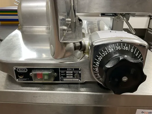 Berkel 834 s snijmachine - afbeelding 4 van  14