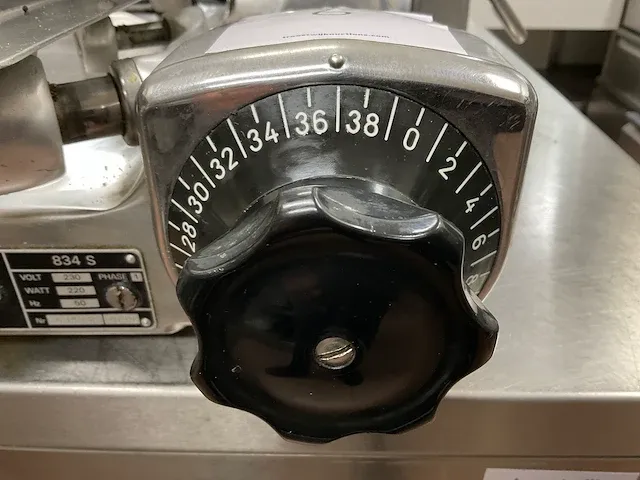 Berkel 834 s snijmachine - afbeelding 5 van  14