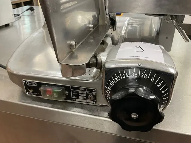 Berkel 834 s snijmachine - afbeelding 9 van  14