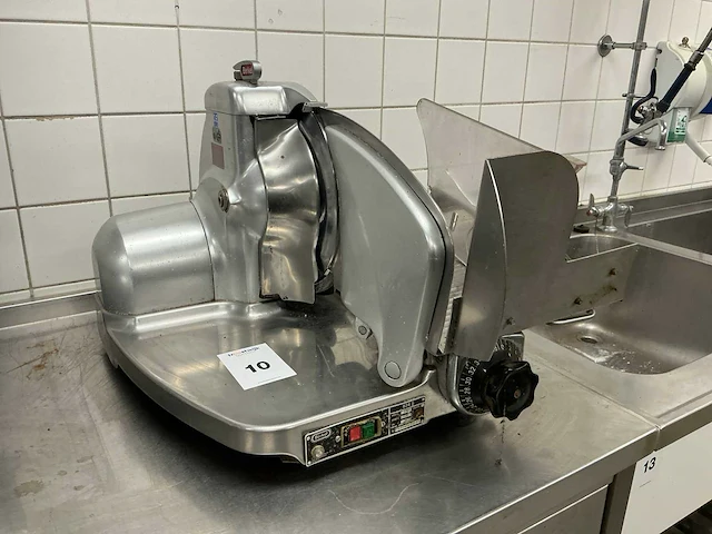 Berkel 834 s snijmachine - afbeelding 1 van  7