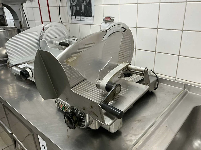 Berkel 834 s snijmachine - afbeelding 2 van  7
