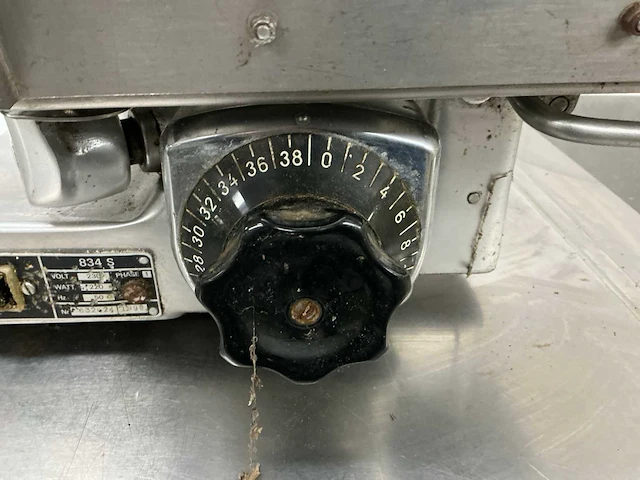 Berkel 834 s snijmachine - afbeelding 6 van  7
