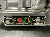 Berkel 834 s snijmachine - afbeelding 7 van  7