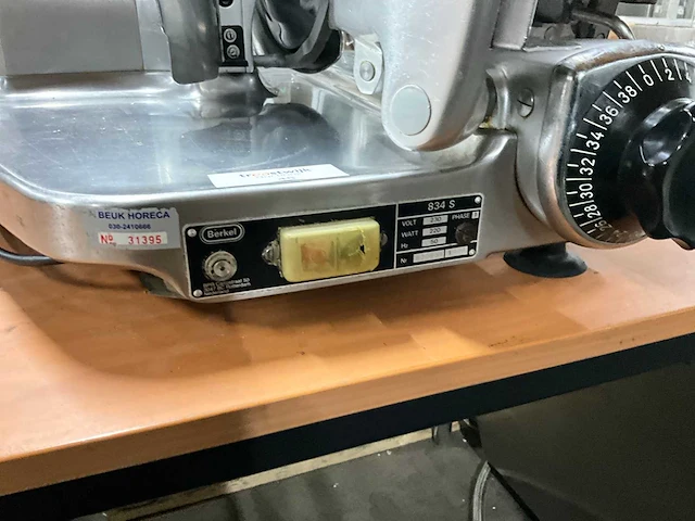 Berkel 834 s snijmachine - afbeelding 6 van  9