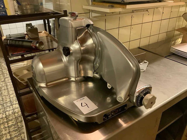 Berkel 834 snijmachine - afbeelding 1 van  7