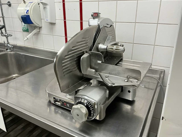 Berkel 834 snijmachine - afbeelding 2 van  6
